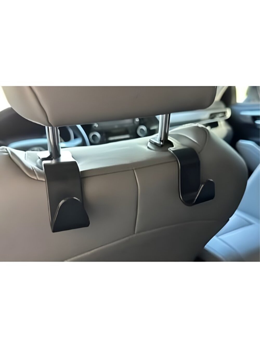 Car Seat Headrest Hook 4 Pack Hanger Storage Organizer Universal for Handbag
